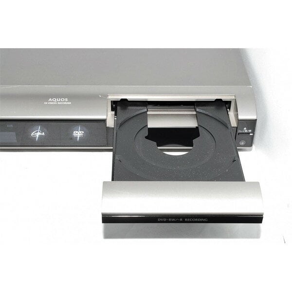 シャープⅮⅤ‐AC82、HDD、DVDレコーダー 、動作保証品、HDD使用2時間