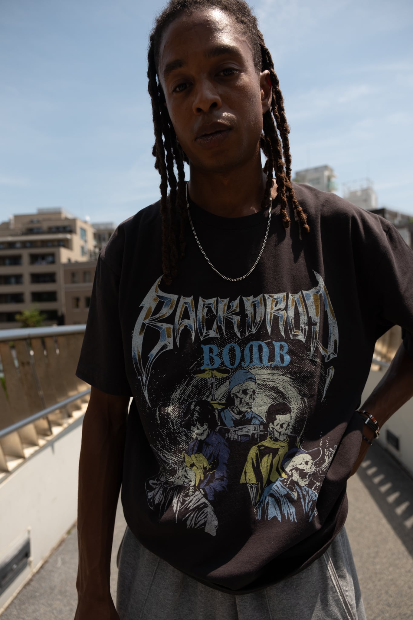 BACK DROP BOMB Tee by WAYP MUSIC | WAYP MUSIC