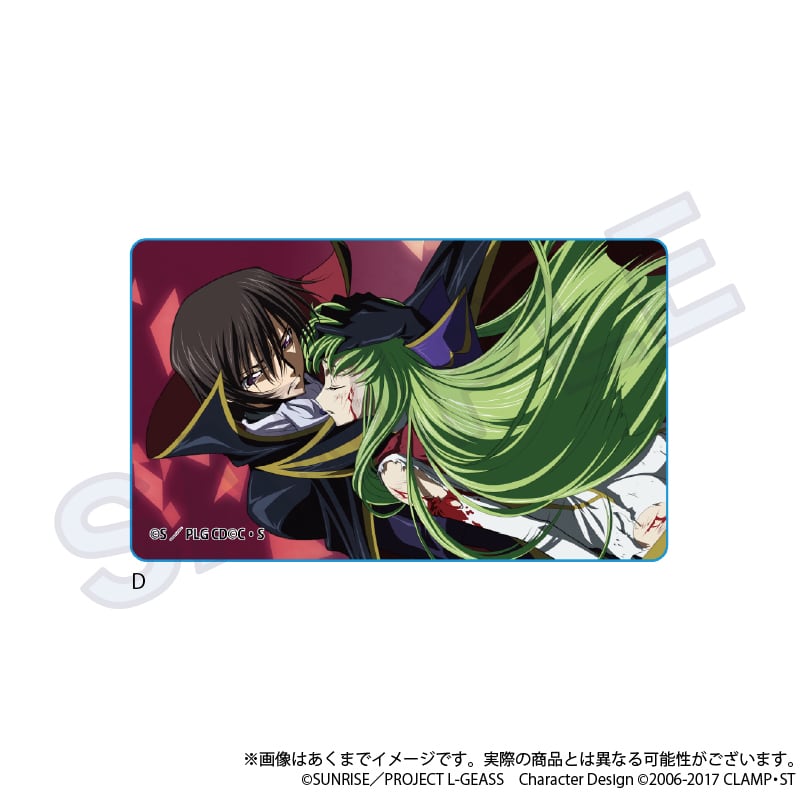 コードギアス 反逆のルルーシュ」アクリルブロック | ワイワイワールド