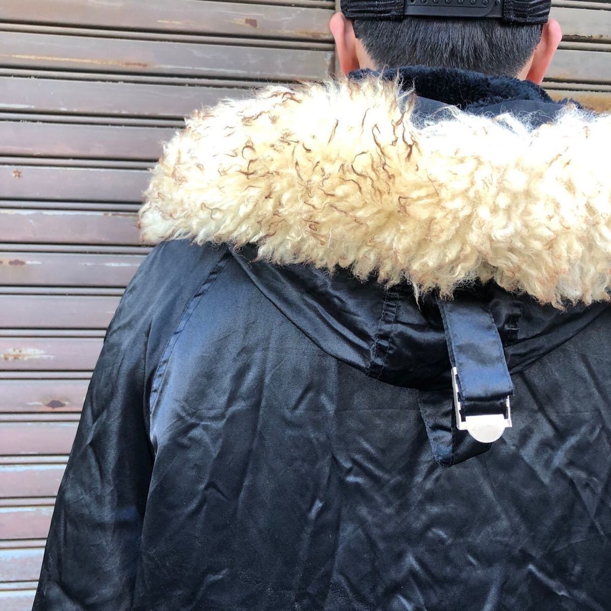 90s USAF MIDWEST N-3B フライト ジャケット ヴィンテージ ミリタリー