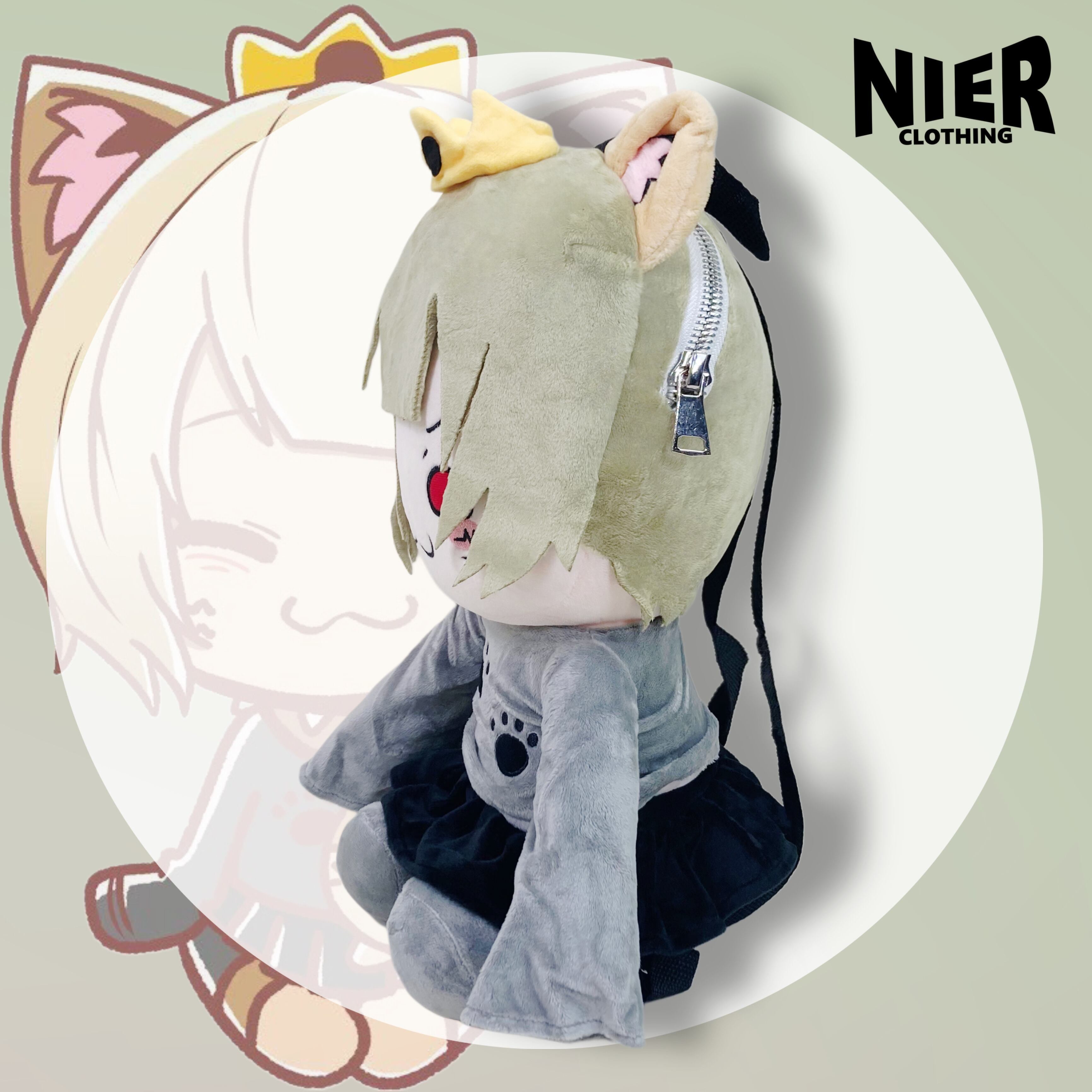 擬人化ミケぬいぐるみリュック | NIER CLOTHING