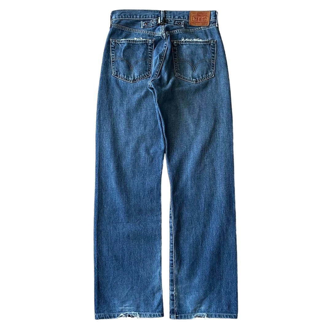 90s Levi's 702-XX denim pants 