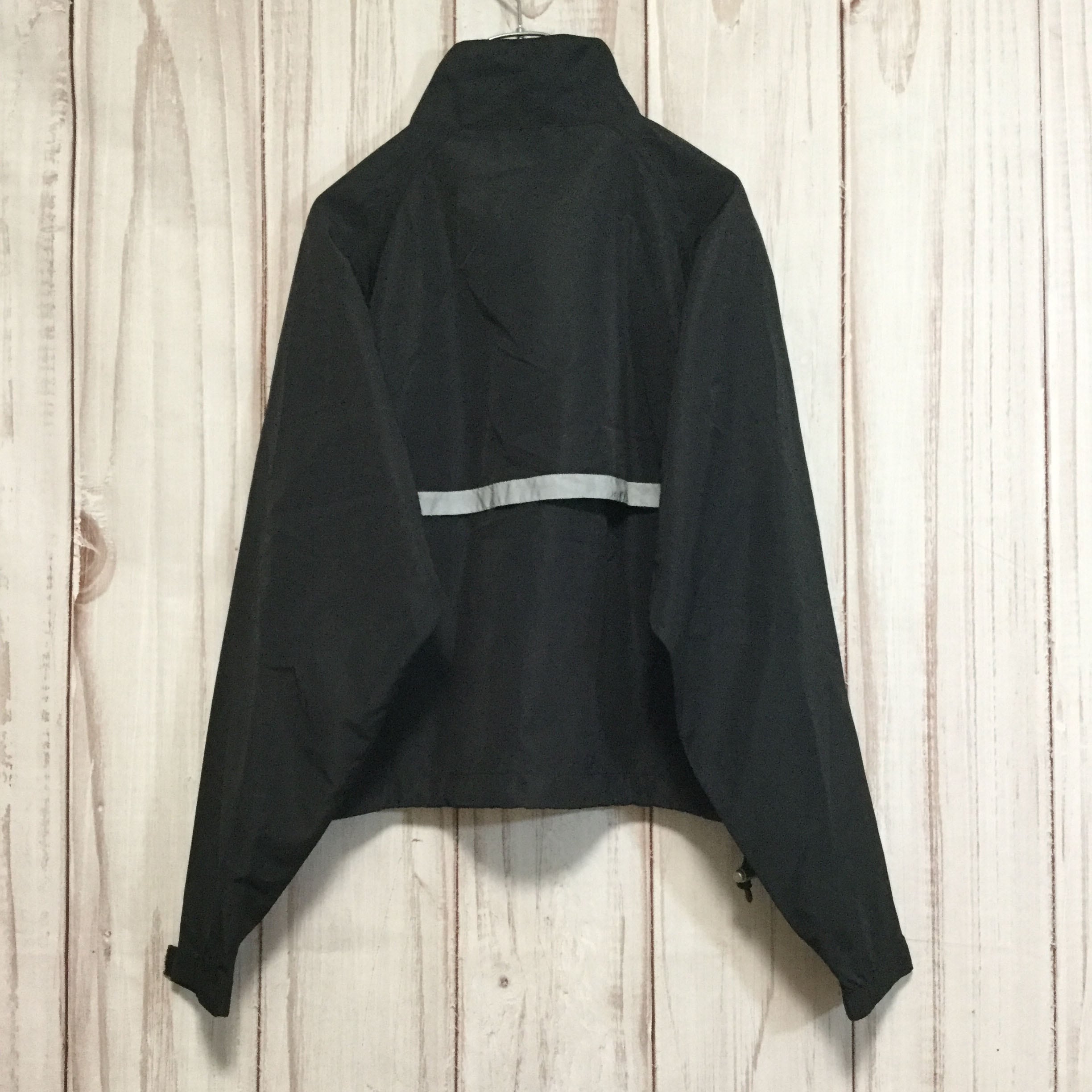 オールドステューシー ナイロンジャケット】 90s ロゴプリント