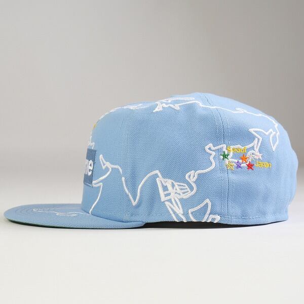 Size【7 3/8(M)】 SUPREME シュプリーム 23AW Worldwide Box Logo New