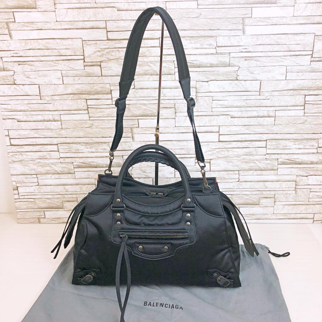 BALENCIAGA CITY バレンシアガ シティ ボストンバッグ カバン | Big