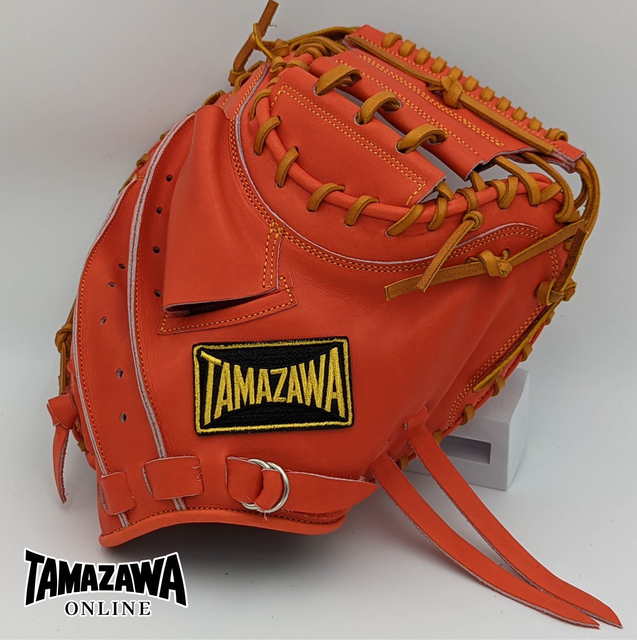 硬式】玉澤 キャッチャーミット DELUXE TKC-NU2DX 右投げ G.F.バック