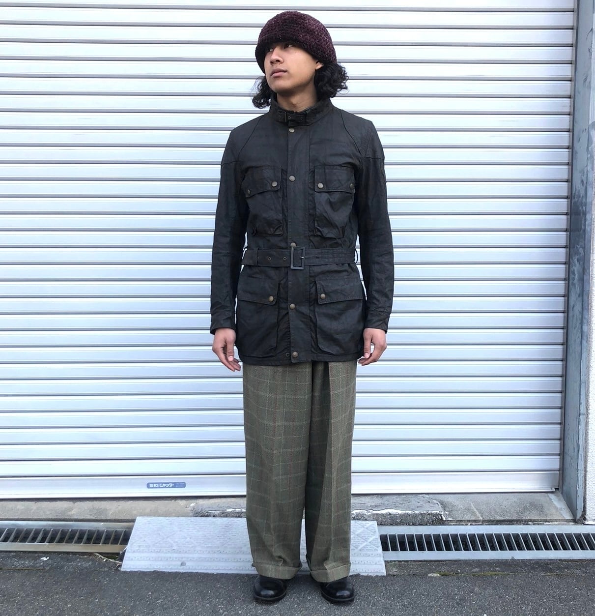 英国製 70s Belstaff trialmaster professional ベルスタッフ