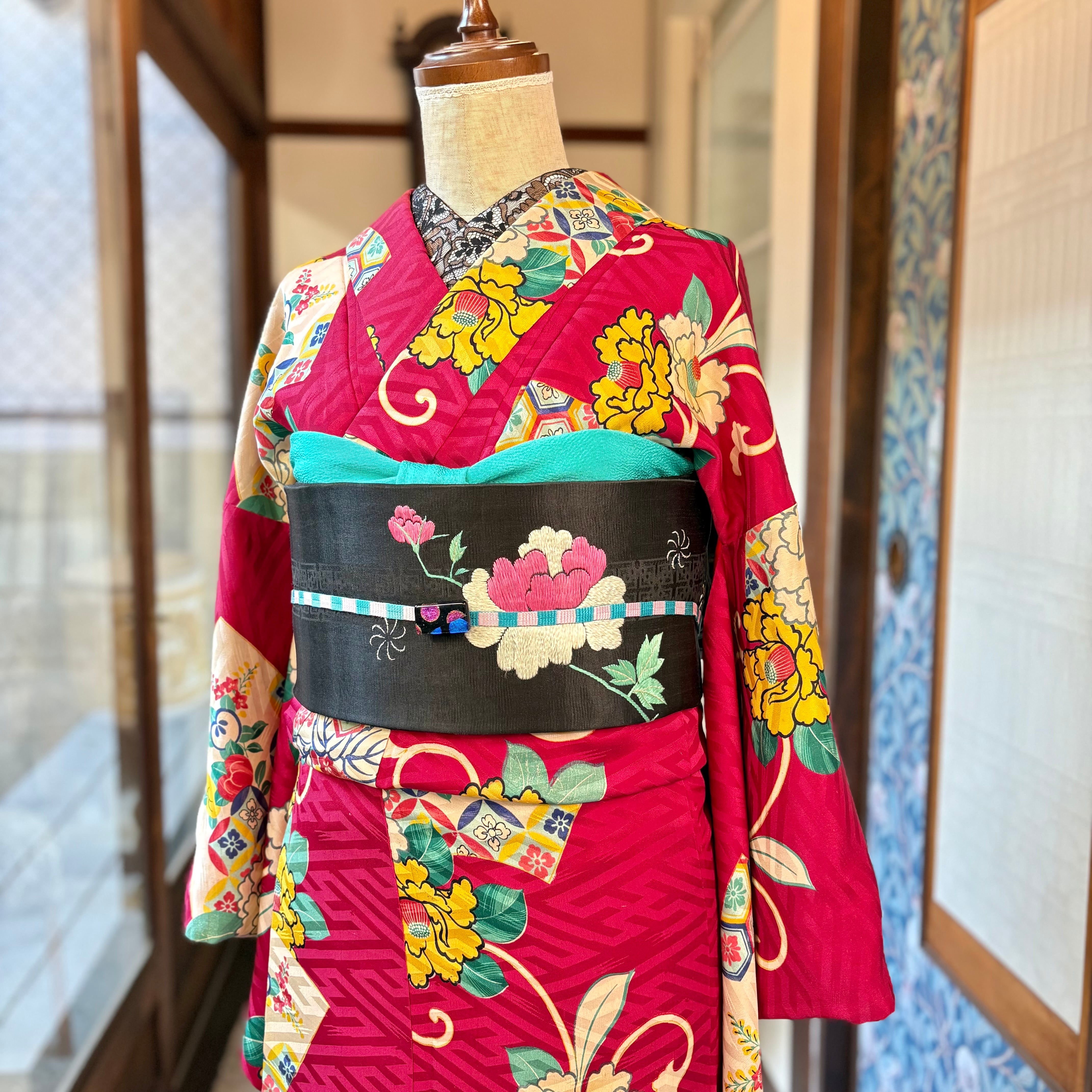 アンティーク着物 | kimono tento