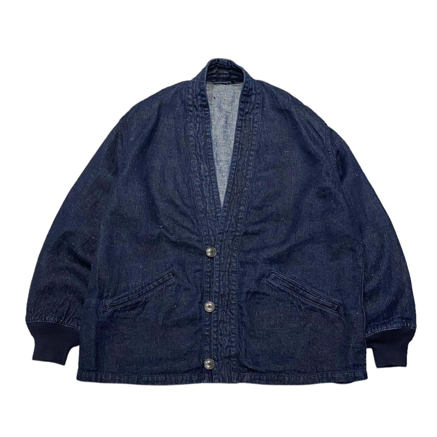 NIGEL CABOURN / M43 TYPE WORK JACKET - HEMP DENIM (ナイジェル
