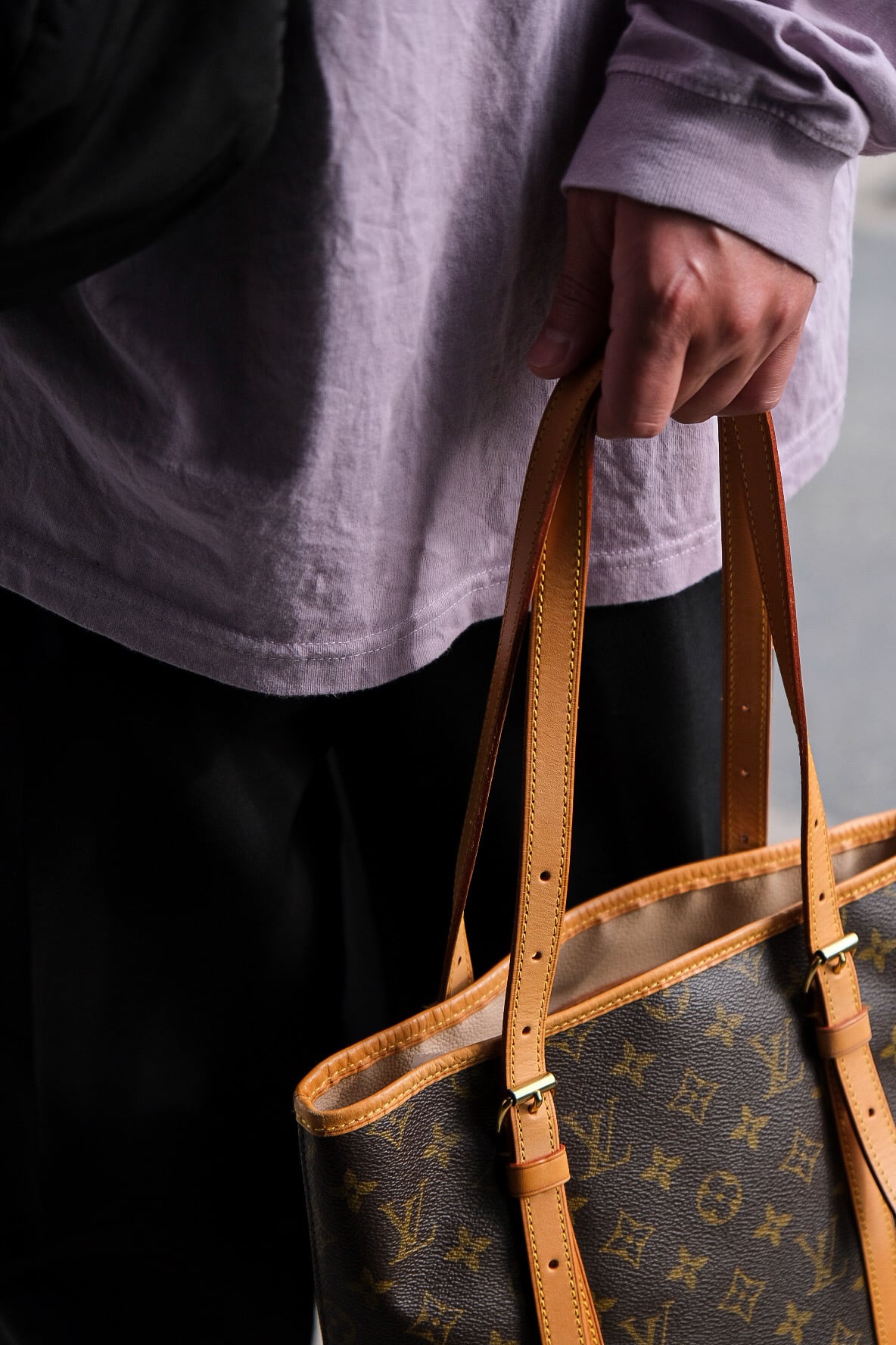 Louis Vuitton / ルイ ヴィトン モノグラム バケットGM M42236