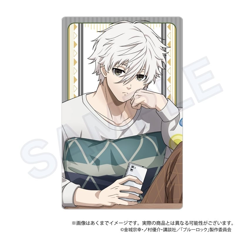 ブルーロック」トレーディングホログラムカード 一休みver. | ワイワイ