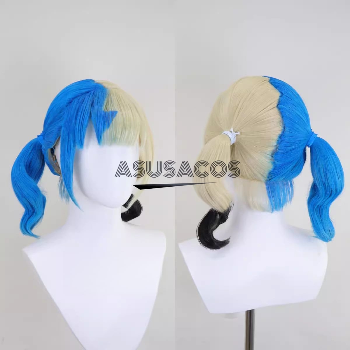 ASUSACOS 実物撮影！ポケモンZA カナリィ コスプレ ウィッグ A | ASUSACOS