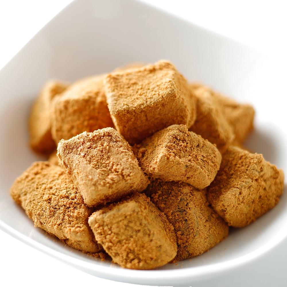 もちべえ 黒蜜きな粉 わらびもち1箱 | mochibe