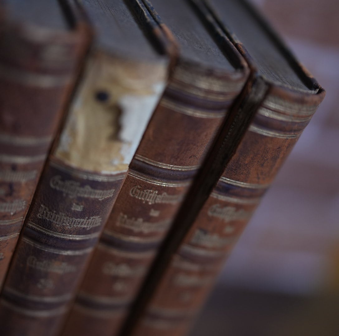 Vintage Book 【7set】洋書 古書 インテリア アンティーク | 【*Open