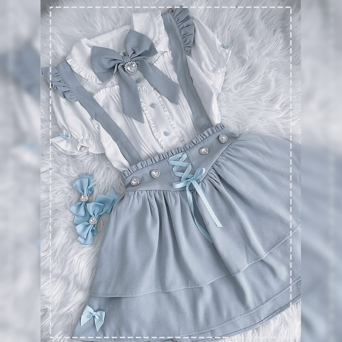 天使界隈x量産型レースアップジャンスカ | Maiden's Rêve