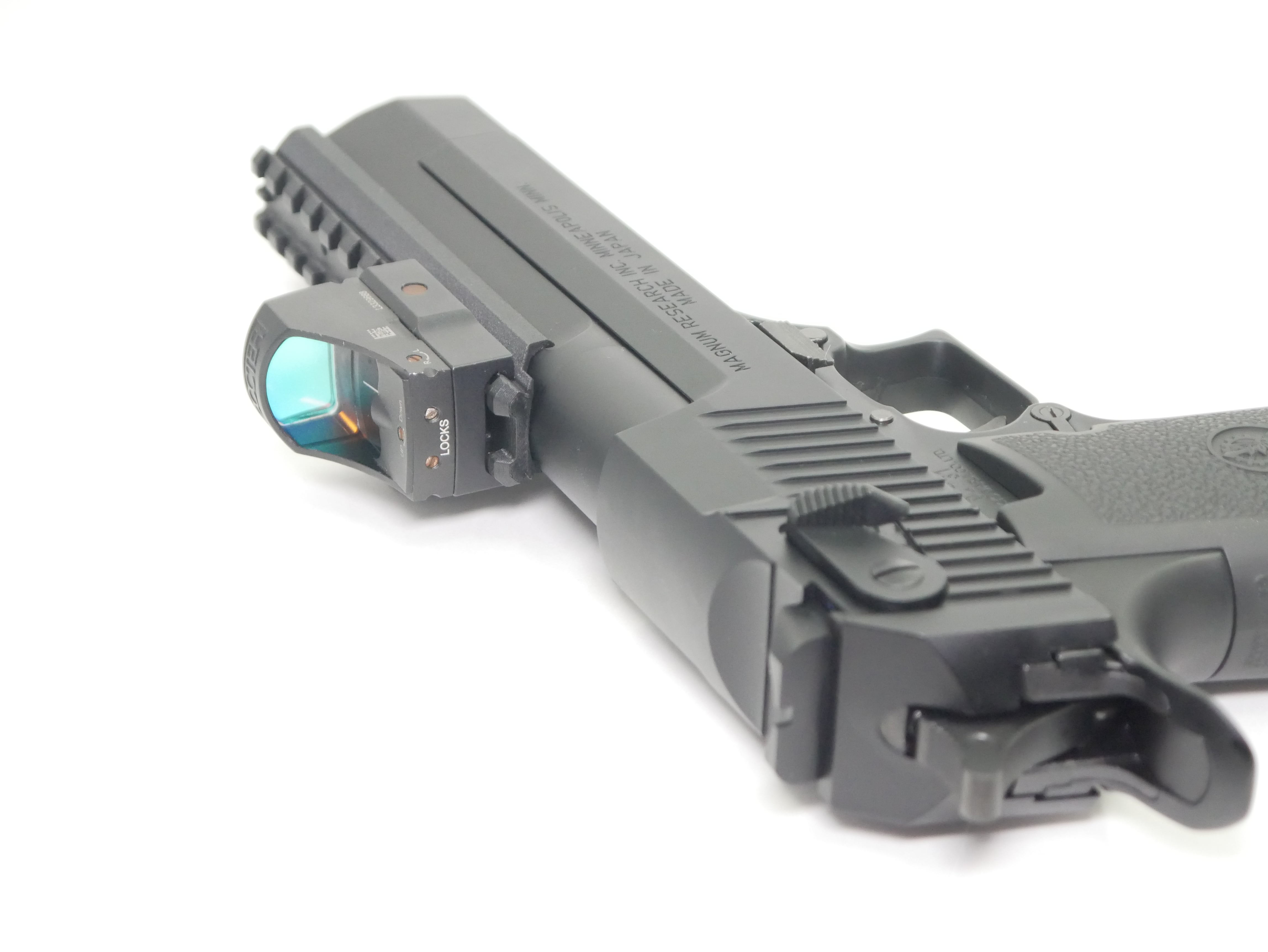 東京マルイ デザートイーグル.50AE対応 20mmトップレール | F&F GunParts