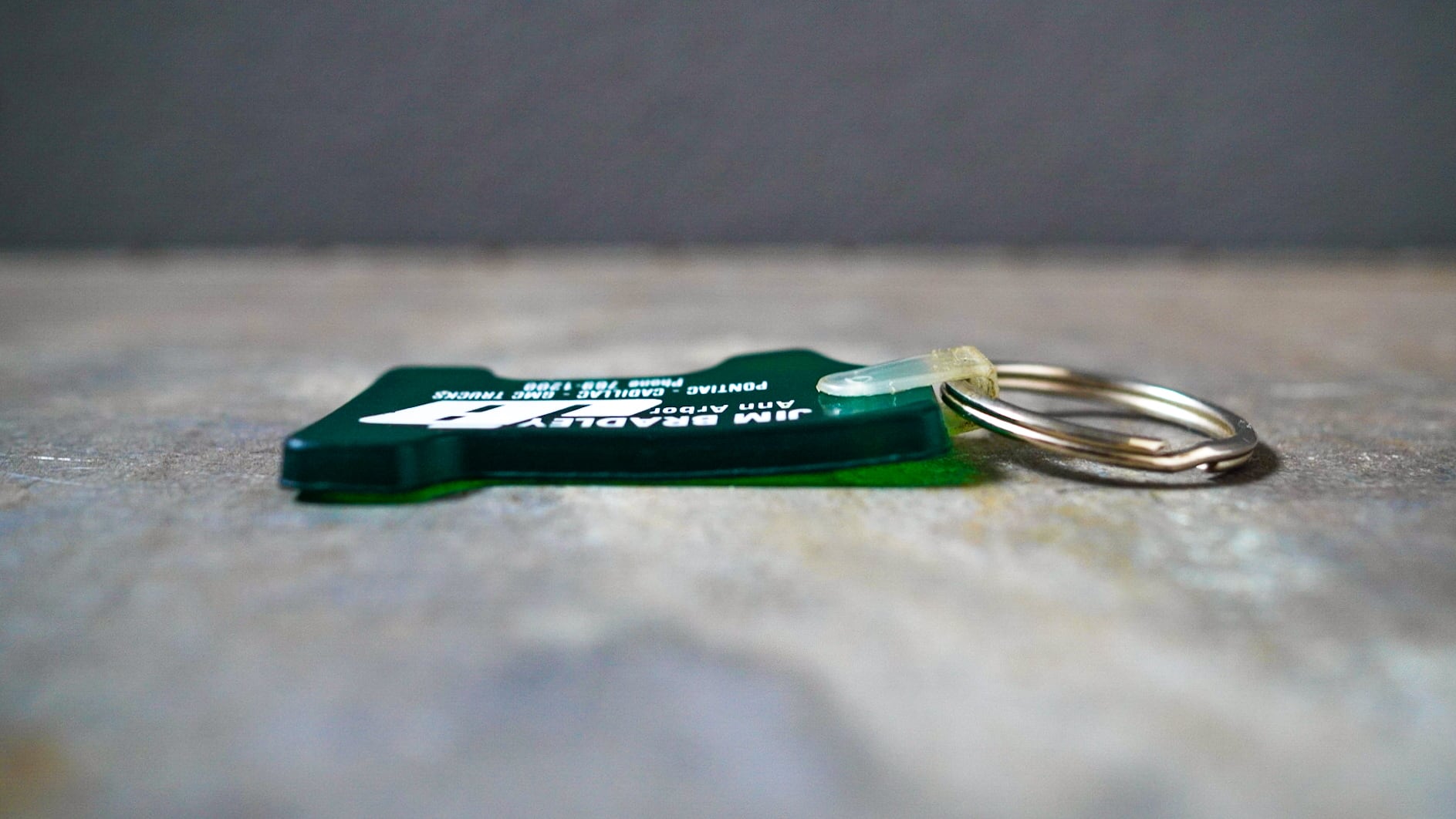 VINTAGE】U.S. VINTAGE #1 アドバタイジング キーリング 《AD 広告