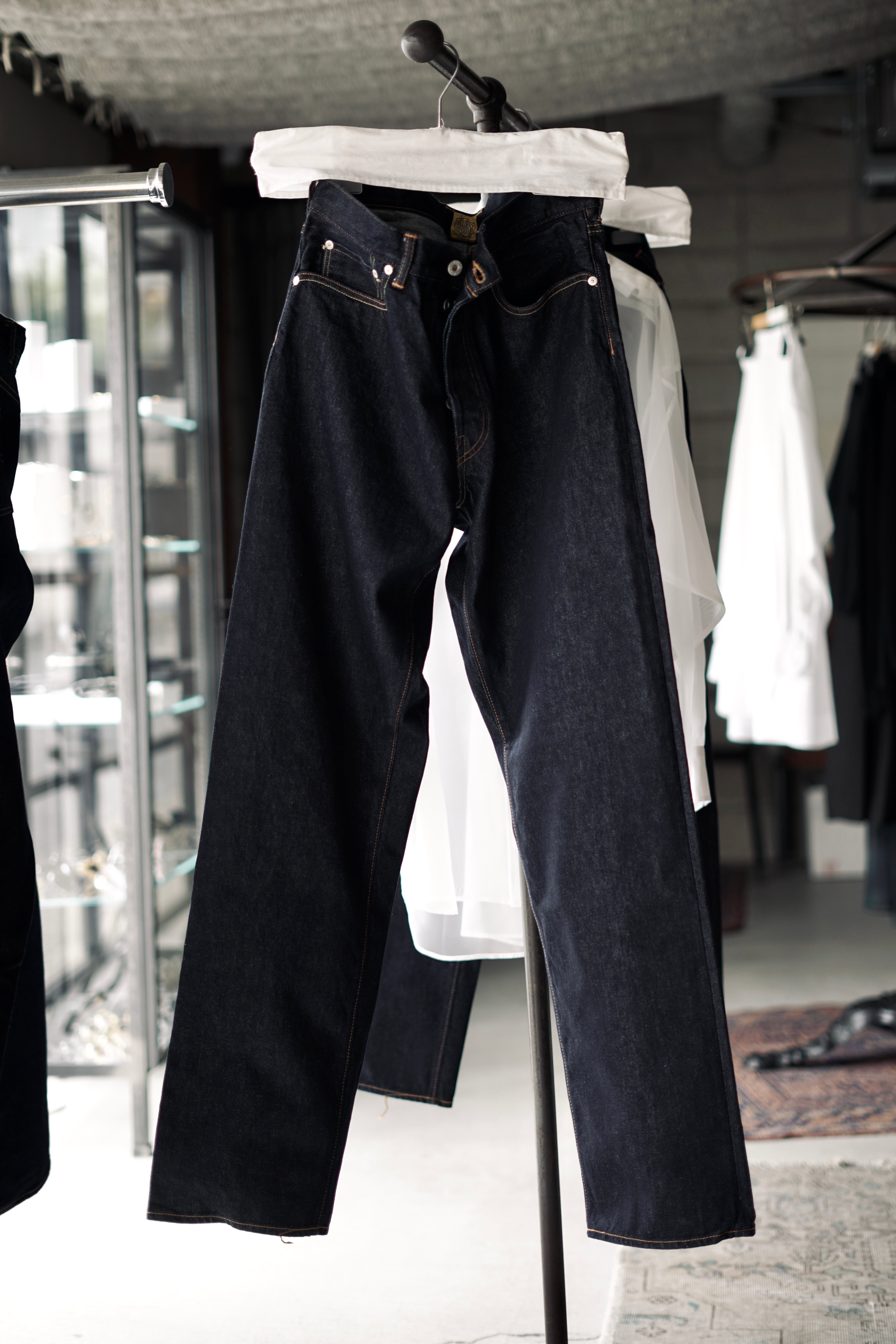 THE UNION / REIWA DENIM PANTS ( INDIGO ) | JUQUI Online