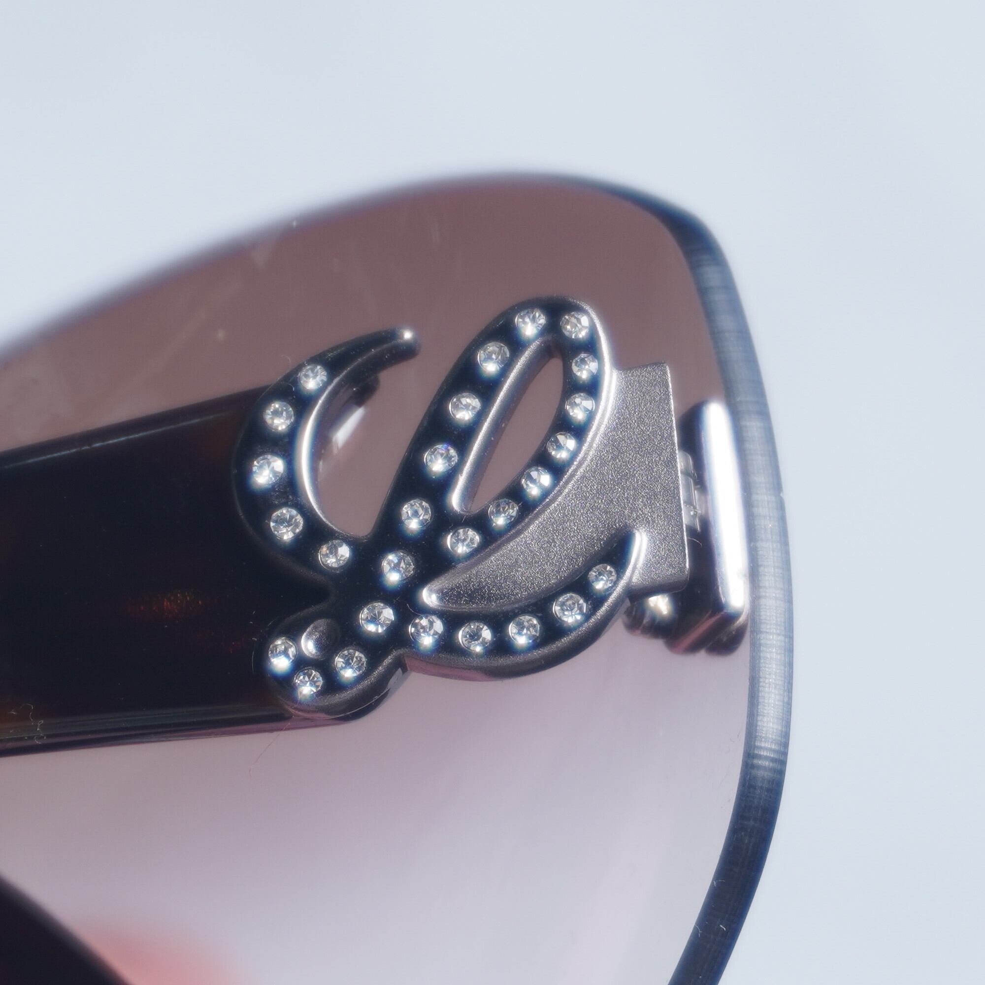 LOEWE】ロエベ サイドロゴラインストーンサングラス | ブランド古着屋