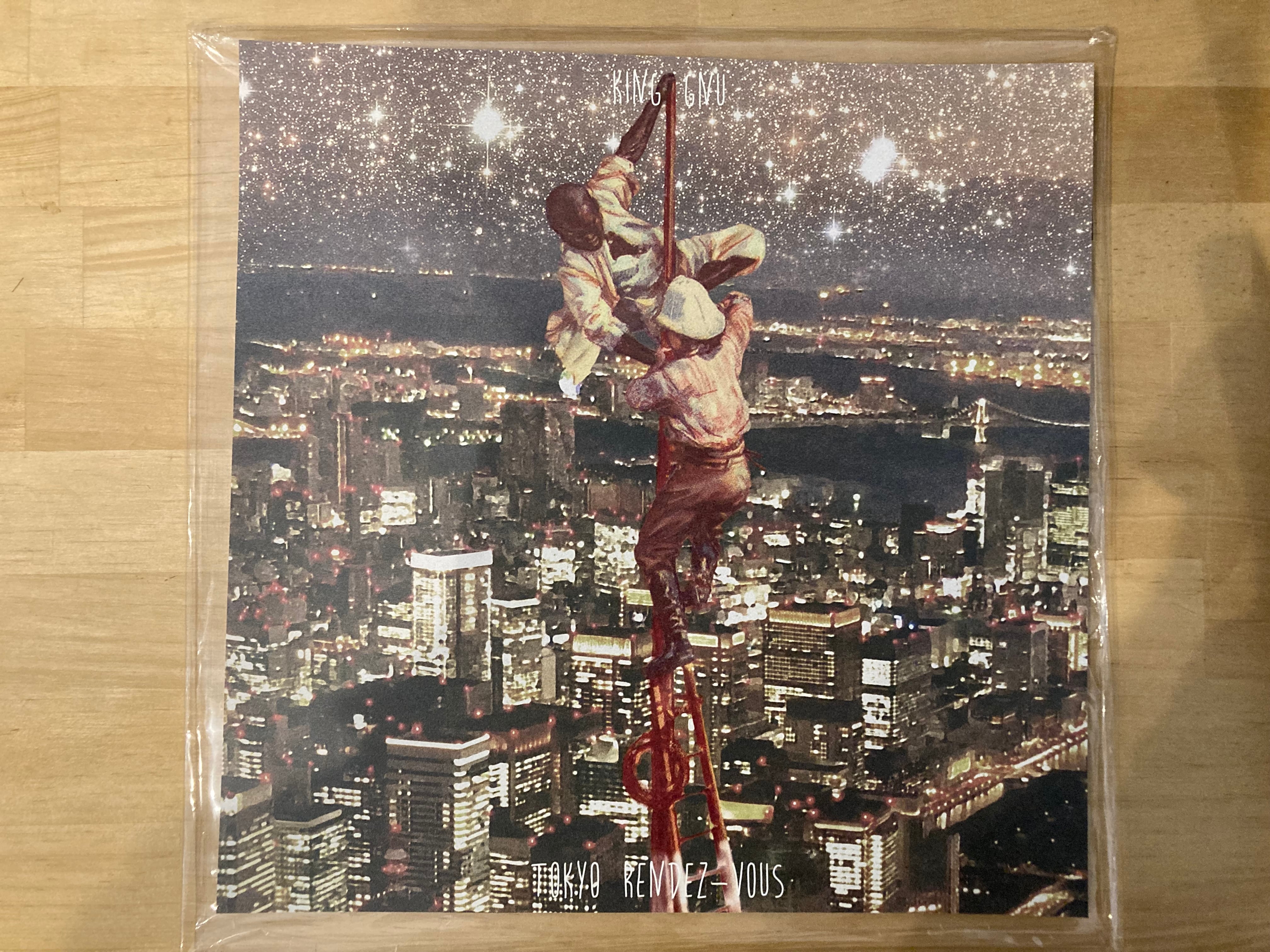 King Gnu / TOKYO RENDEZ VOUS | sixteen records (シックスティーン