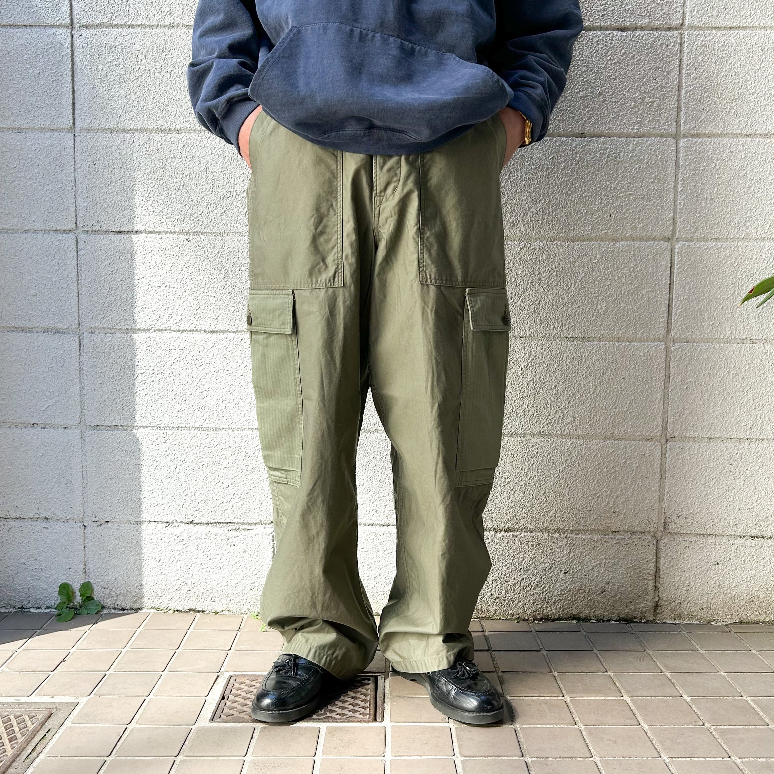 NIGEL CABOURN / 40s FATIGUE PANT MIX (ナイジェルケーボン