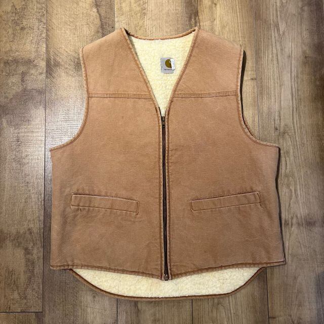 Carhartt / カーハート】70's ボアベスト | 古着屋KAKAVAKA