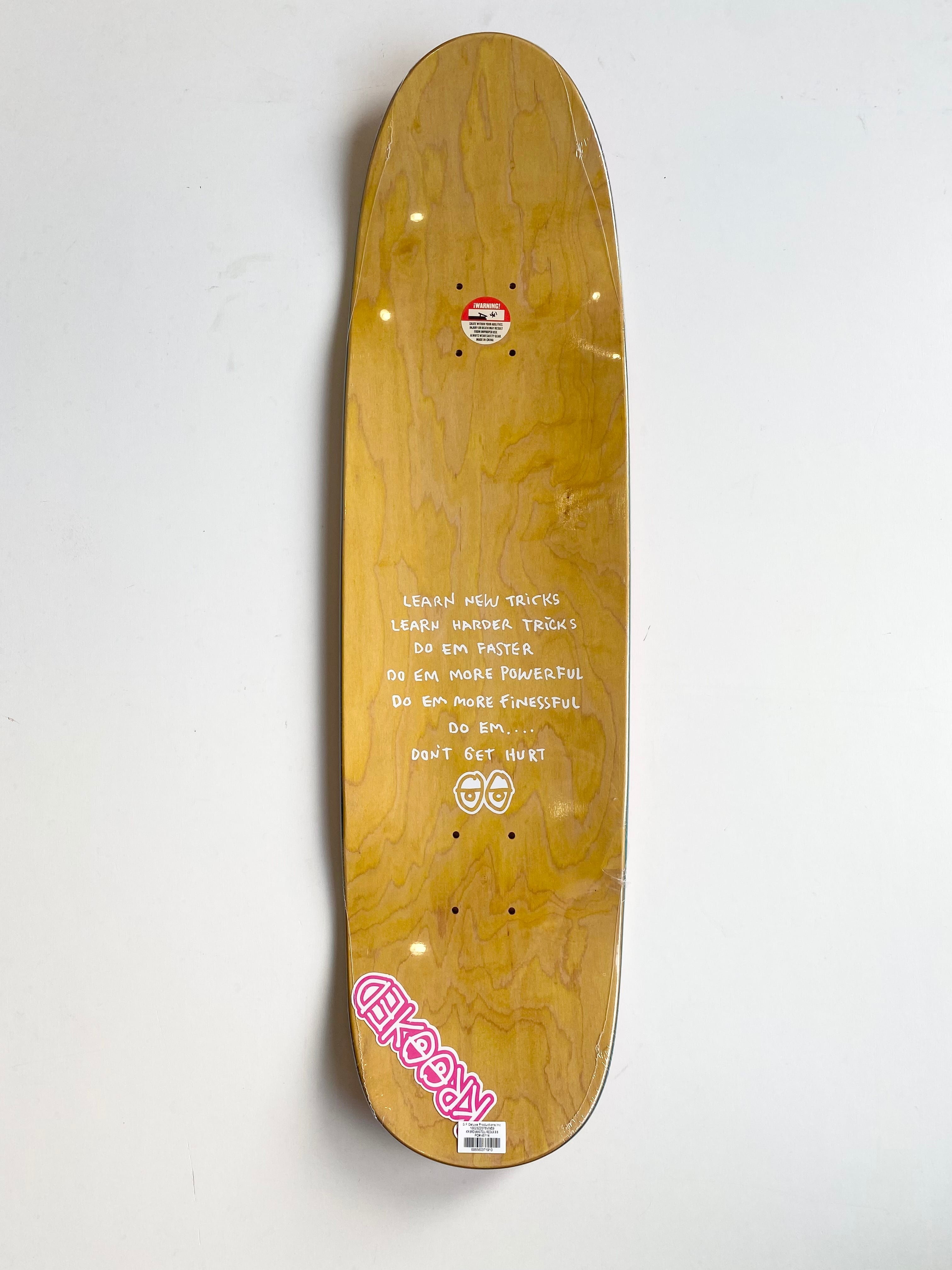 KROOKED / 8.6inch / VAN WASTELL CUSTOM SHAPE | happyskate