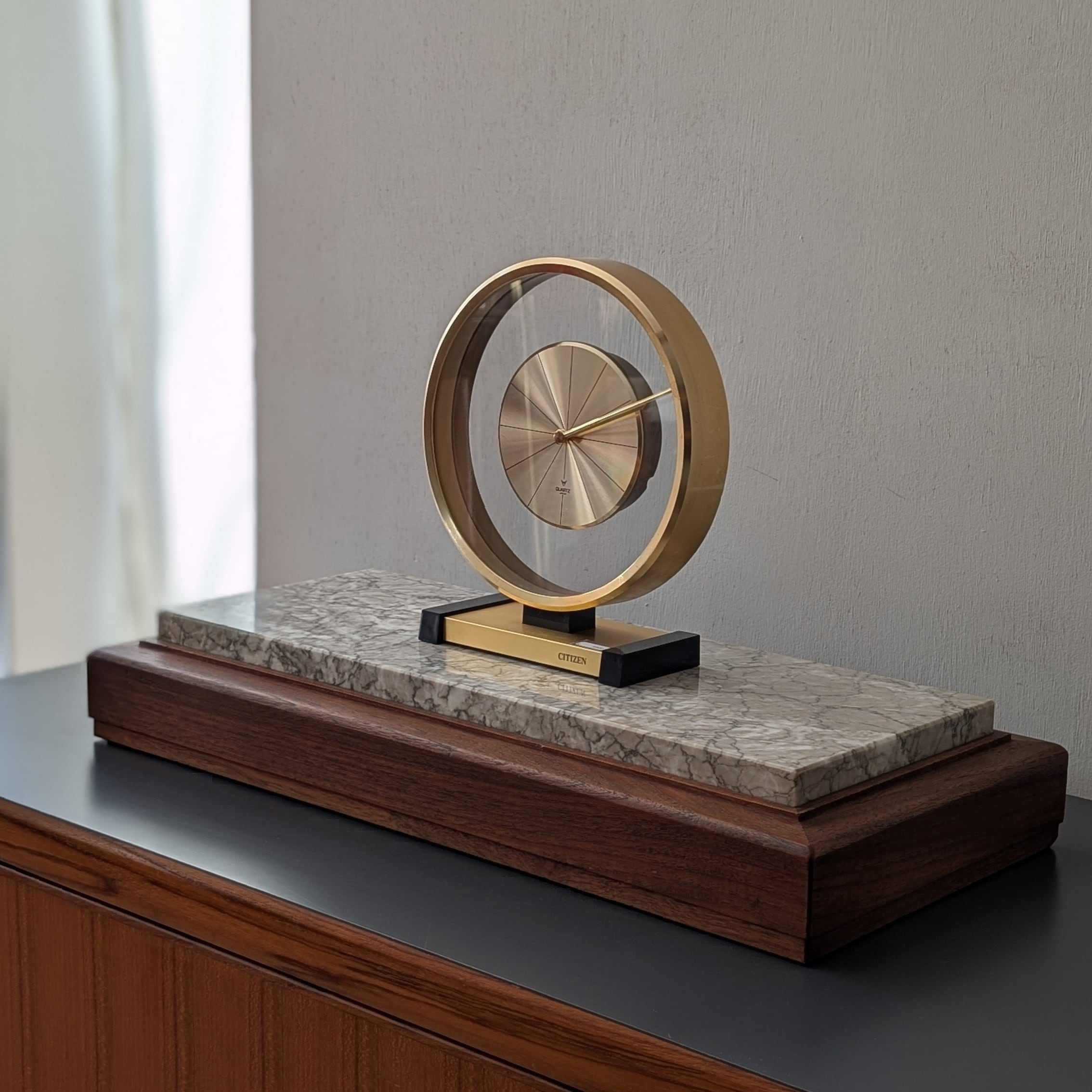 ヴィンテージ 天然石 ボード 台座 飾り台 | sonota ヴィンテージ家具