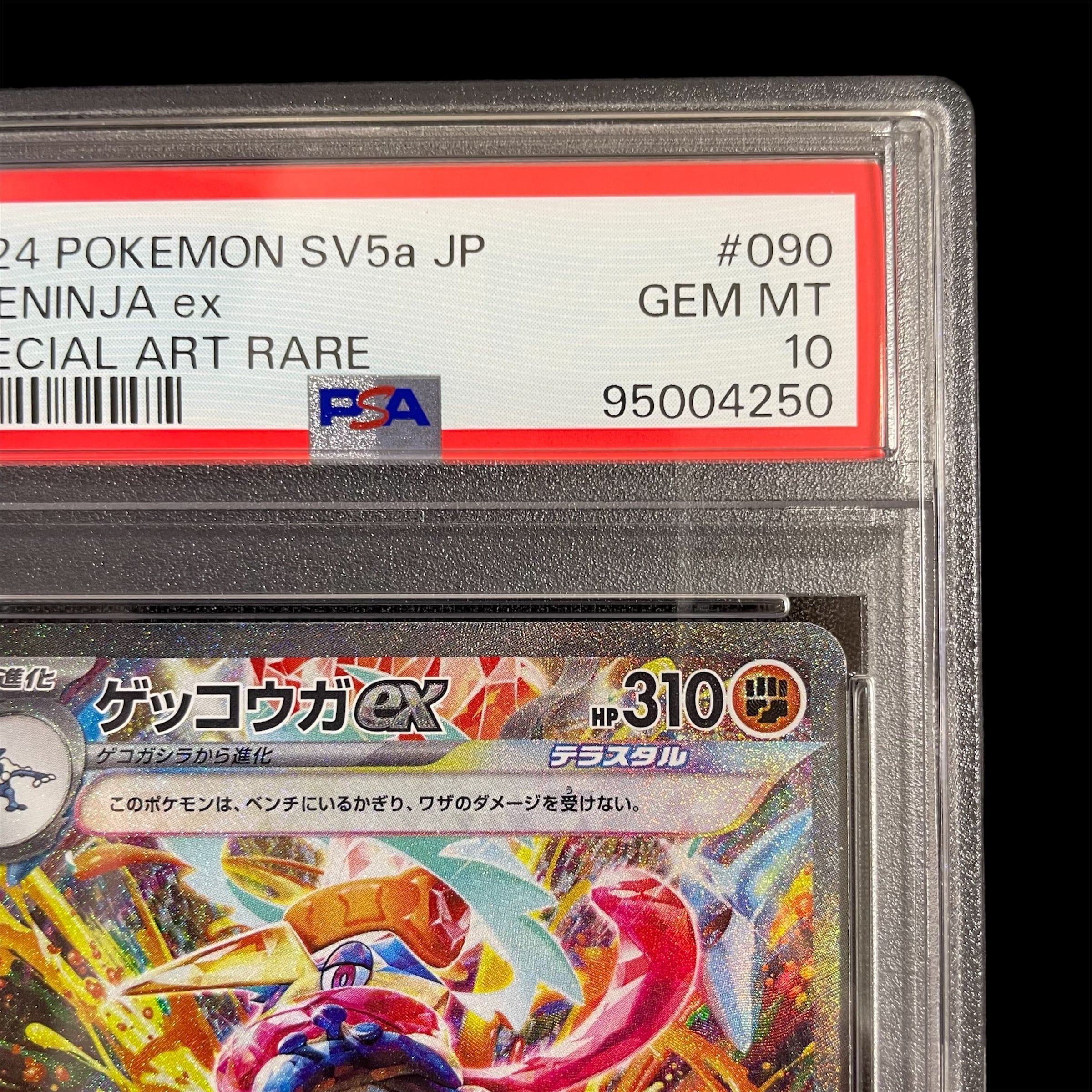PSA10】ゲッコウガex SAR（090/066）ポケモンカード | M's Cardstore