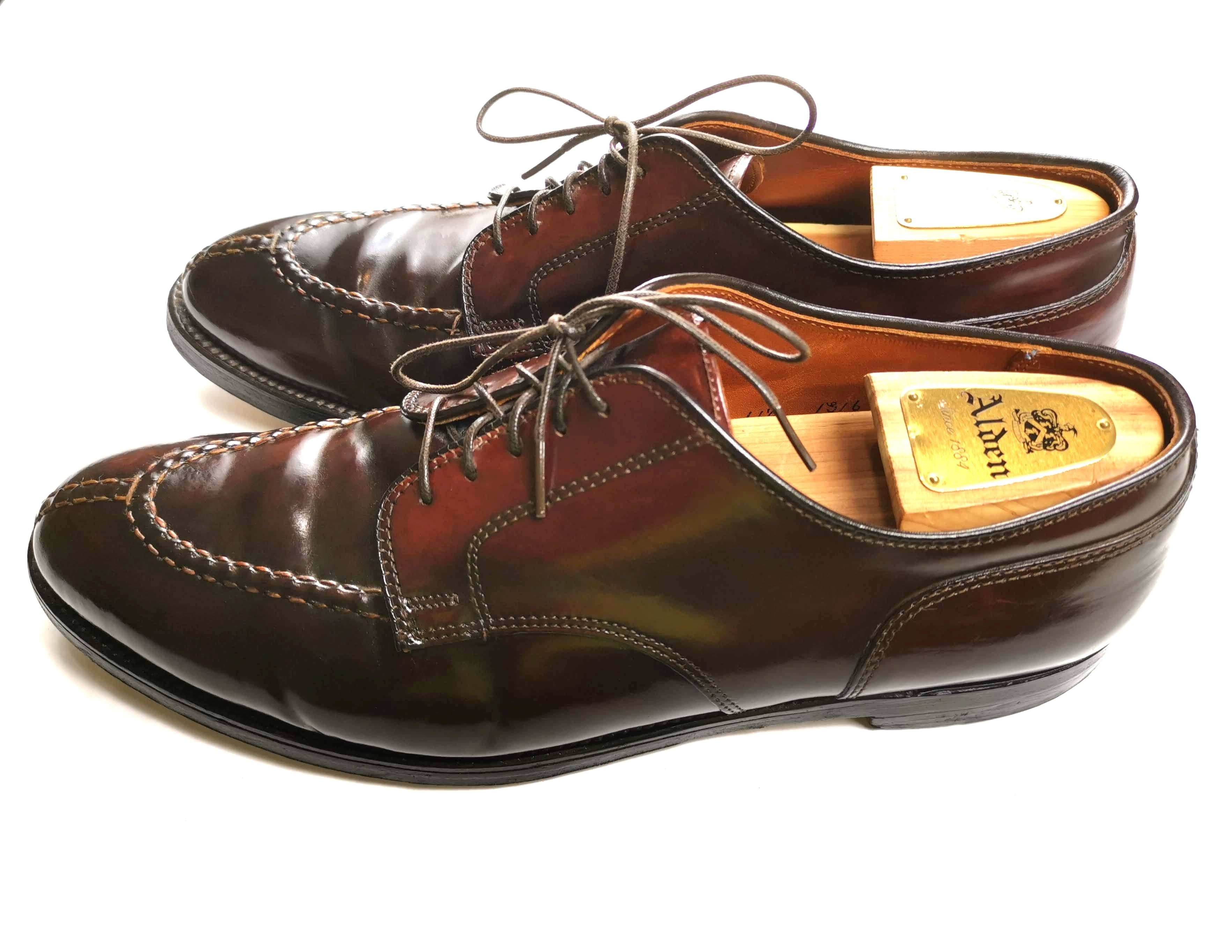 オールデン 「2210 NST Uチップ」 コードバン アバディーンラスト