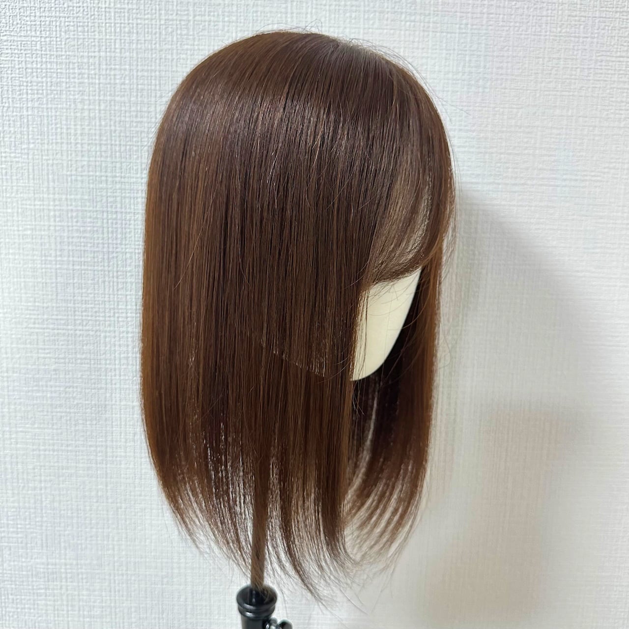 ネオピース 14×16cm 前髪あり/なし レミー人毛100% | 百合子ウィッグ