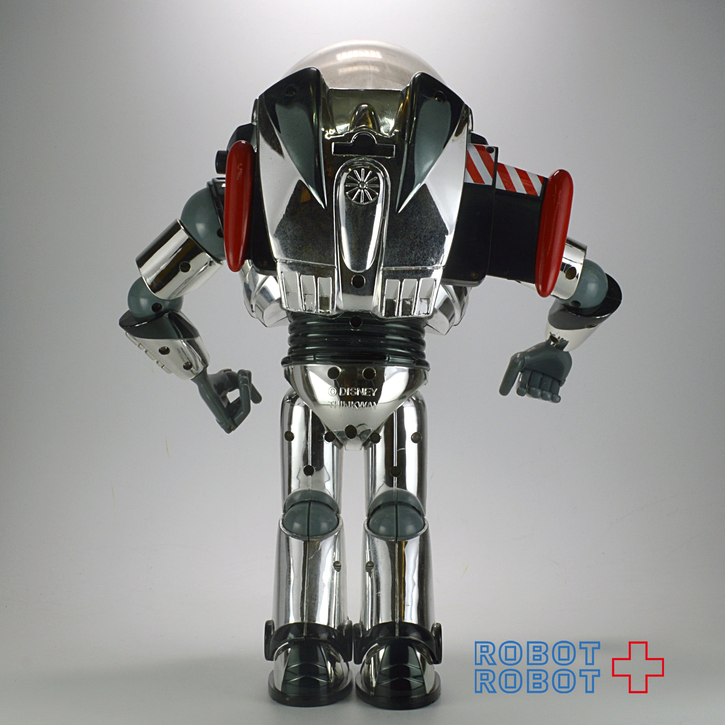 トイ・ストーリー バズライトイヤー メタリック トーキング フィギュア