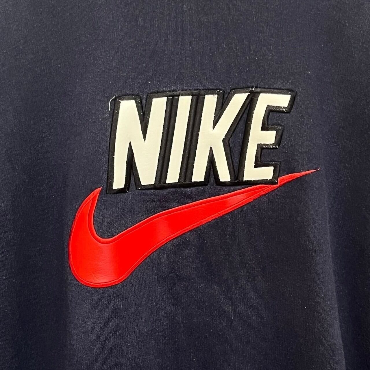 NIKE ナイキ スウェット センターロゴ レザーロゴ USA製 90s | 古着屋