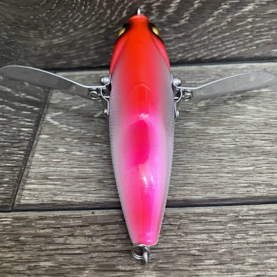 VANS BAIT 鉄馬（BIGBASSレッド） | ビッグバス bigbass