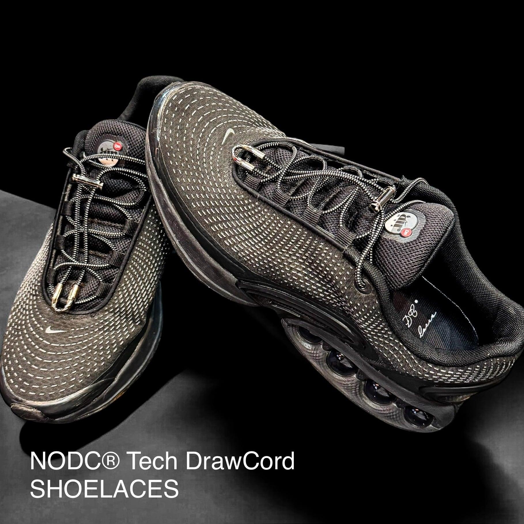 NODC®Tech Draw Cord SHOELACES | NODC®SHOELACES