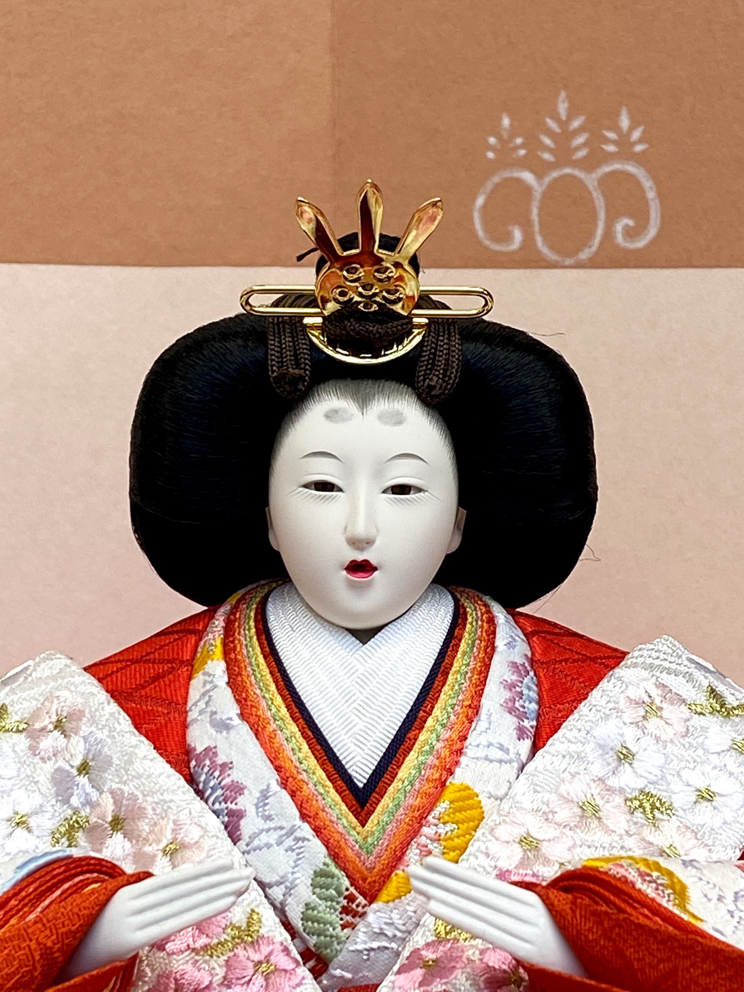 10S 親王飾り 金茶 鳳凰 雛人形 | 山本人形本店