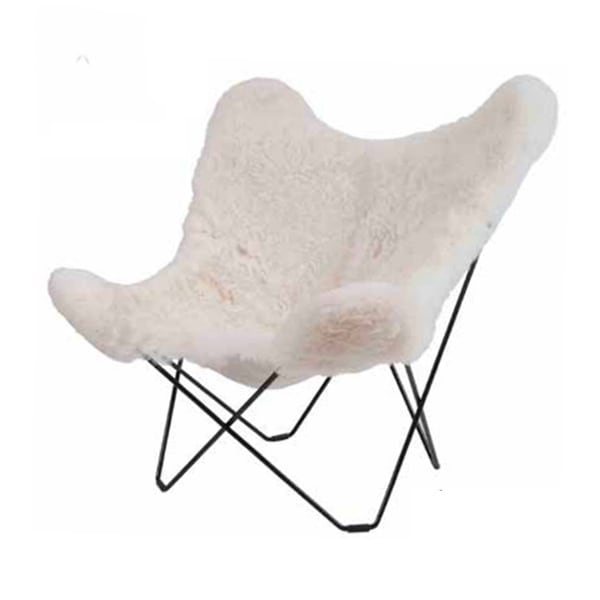 レビューでピロープレゼント》BKF Chair バタフライチェア ICELAND