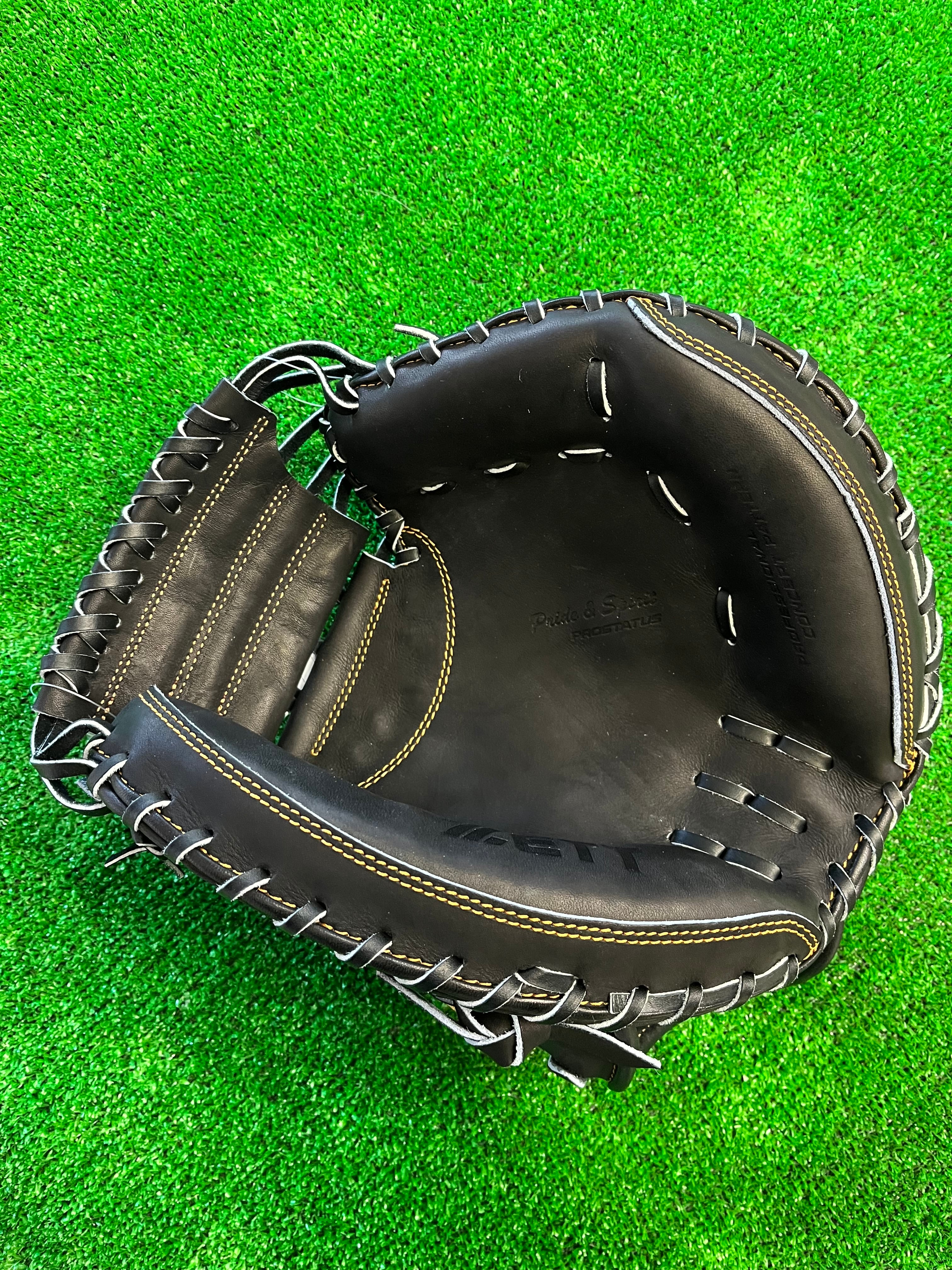 軟式用】ZETTプロステイタス 小林モデル キャッチャーミット | テルイ