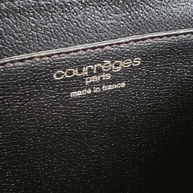 クレージュ ☆ ヴィンテージ ロゴデザイン 2WAY ショルダーバッグ