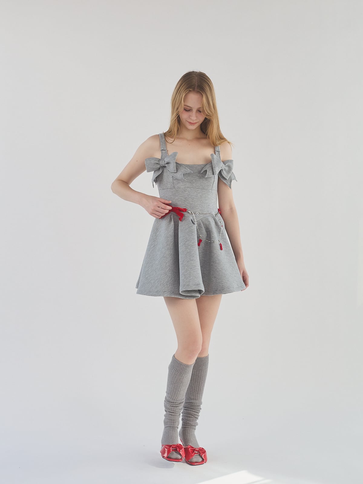 再入荷♡ボンディングリボンワンピース | lilLilly official webstore