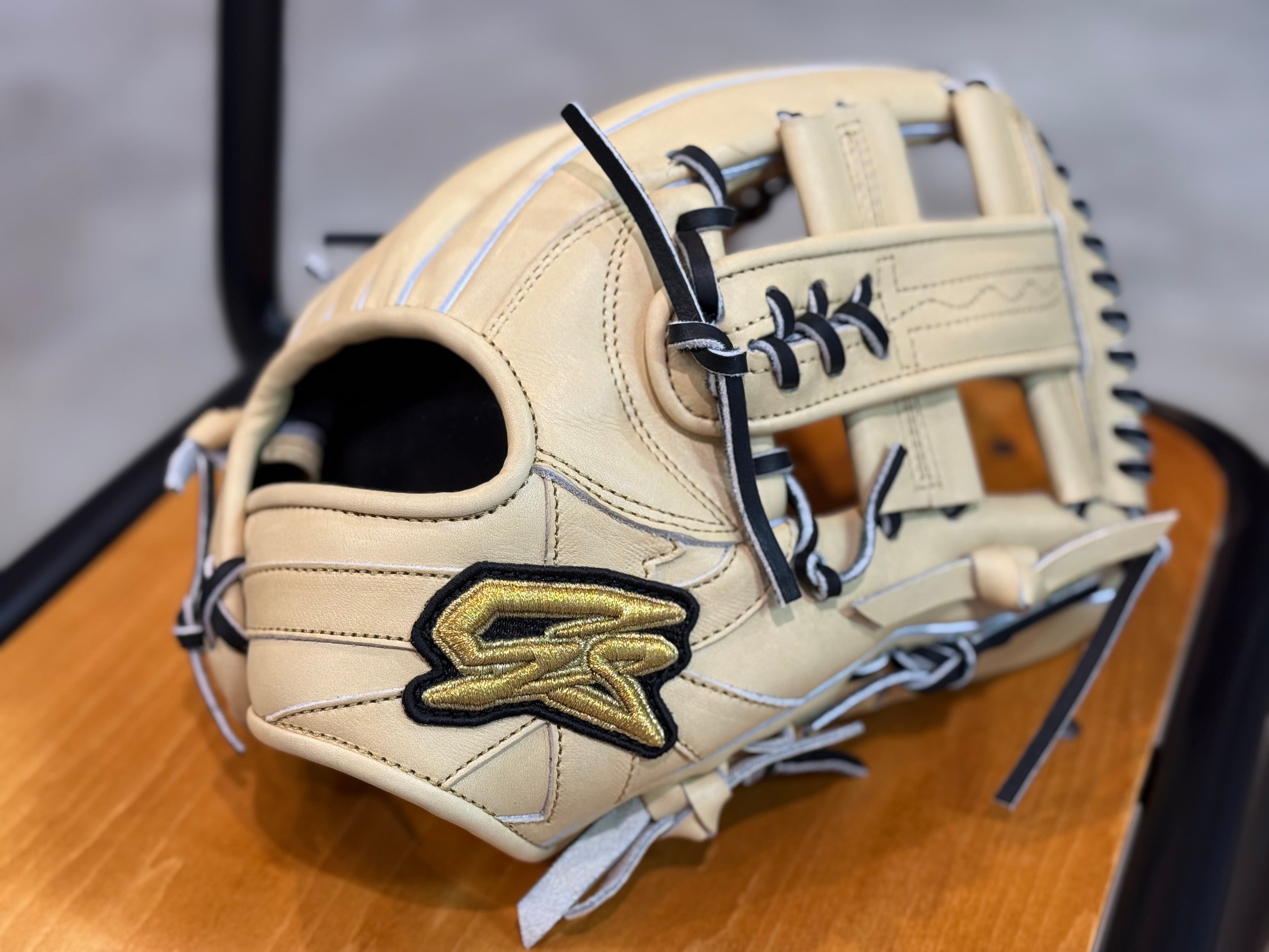 GS 硬式内野用 サムライ型 キャラメル×ブラック | 野球専門店