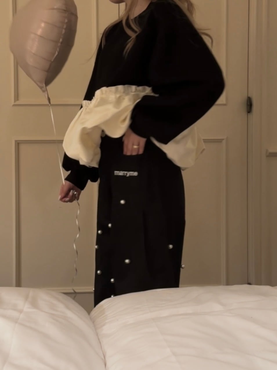 WHIP SWEAT black | MARRY ME.official