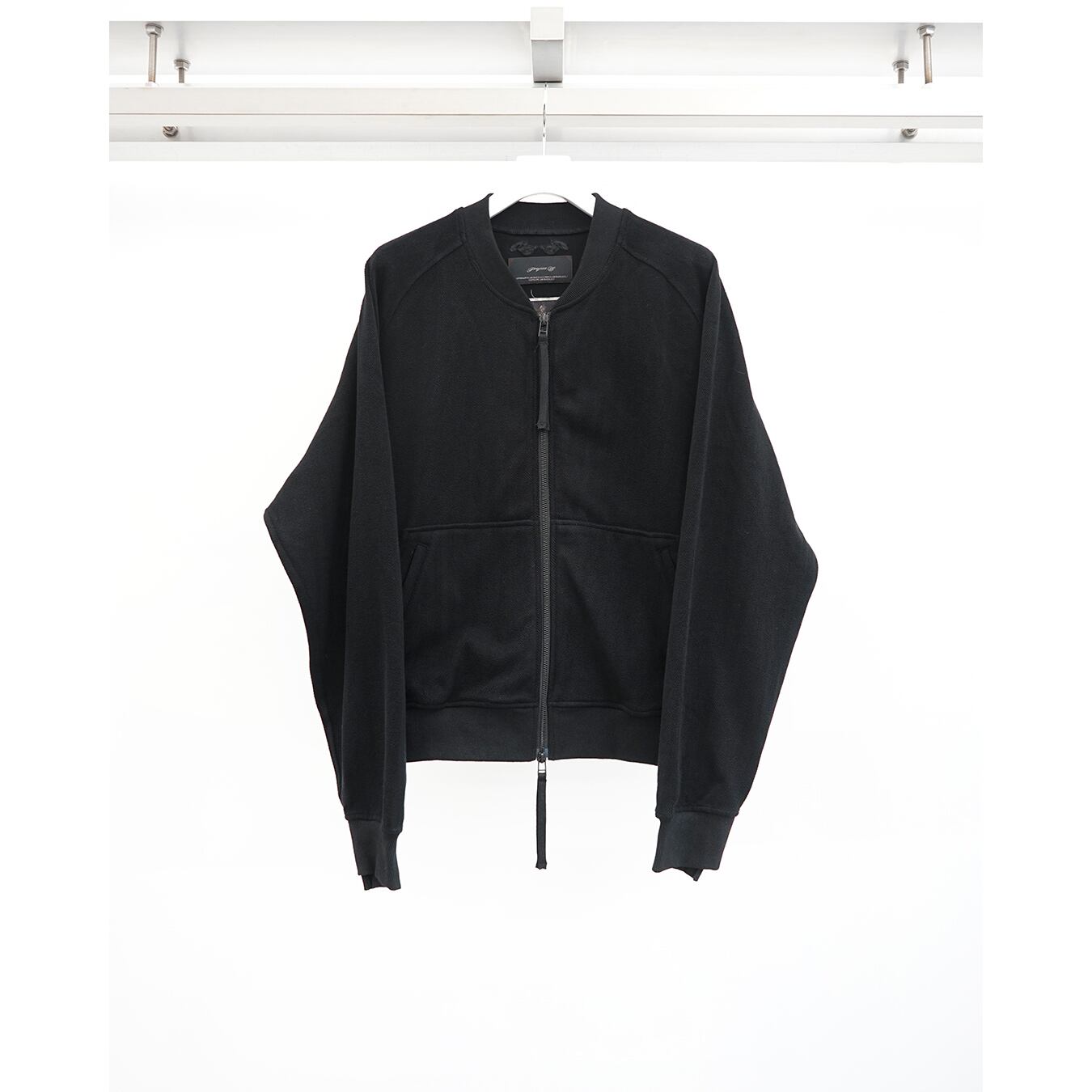 Professor.E ](プロフェッサーイー) 25SS-PE-JKT-09 Inverted Zip-up