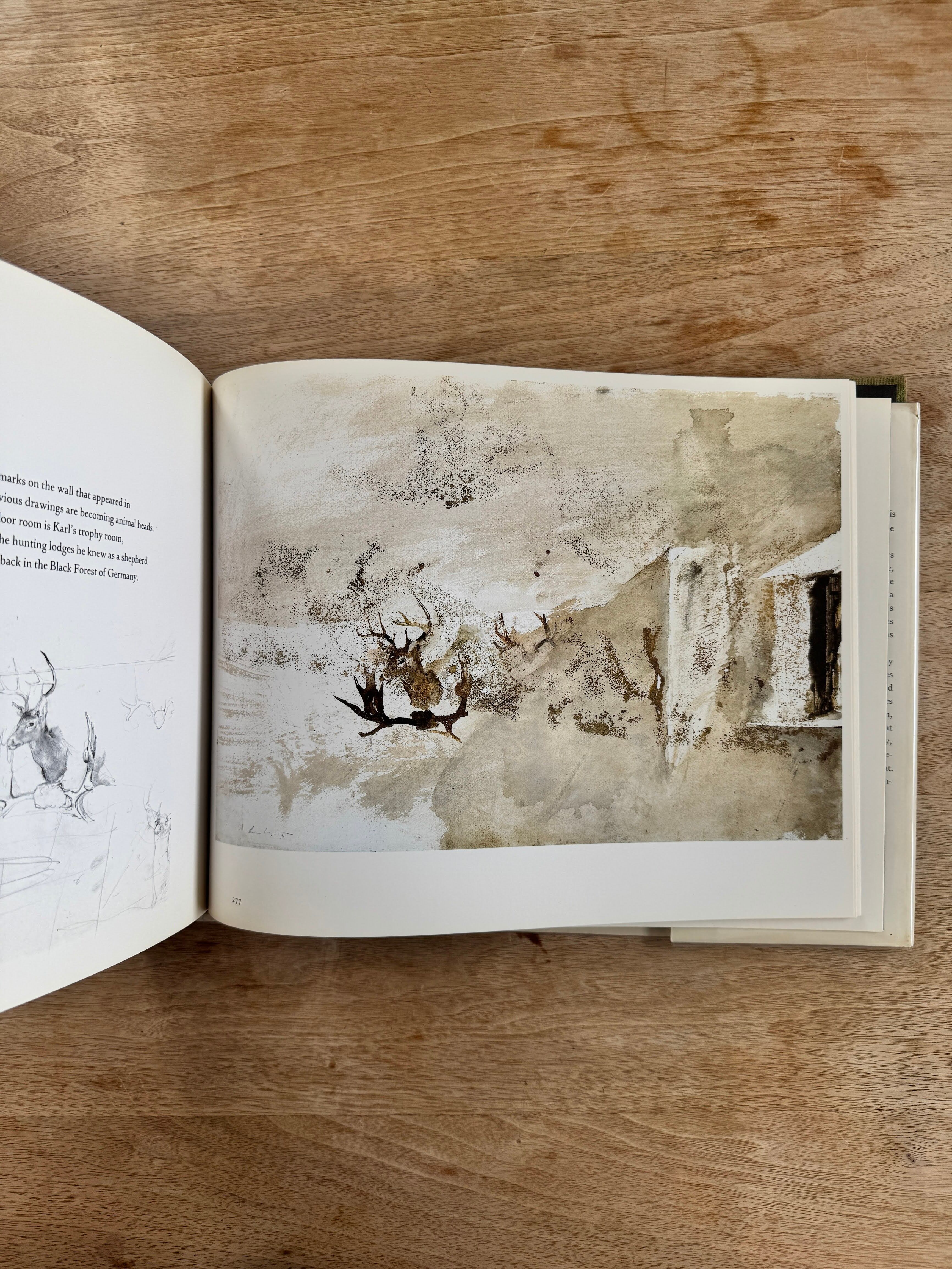 Wyeth at Kuerners, Andrew Wyeth, Betsy James Wyeth, Houghton