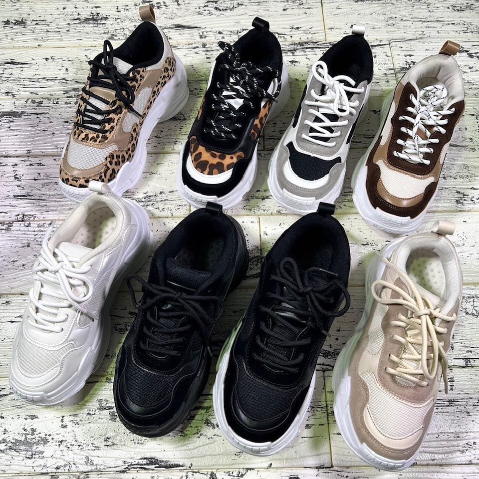 ダッドスニーカー/HEART ACTION/レディース/38-71886 | heartaction