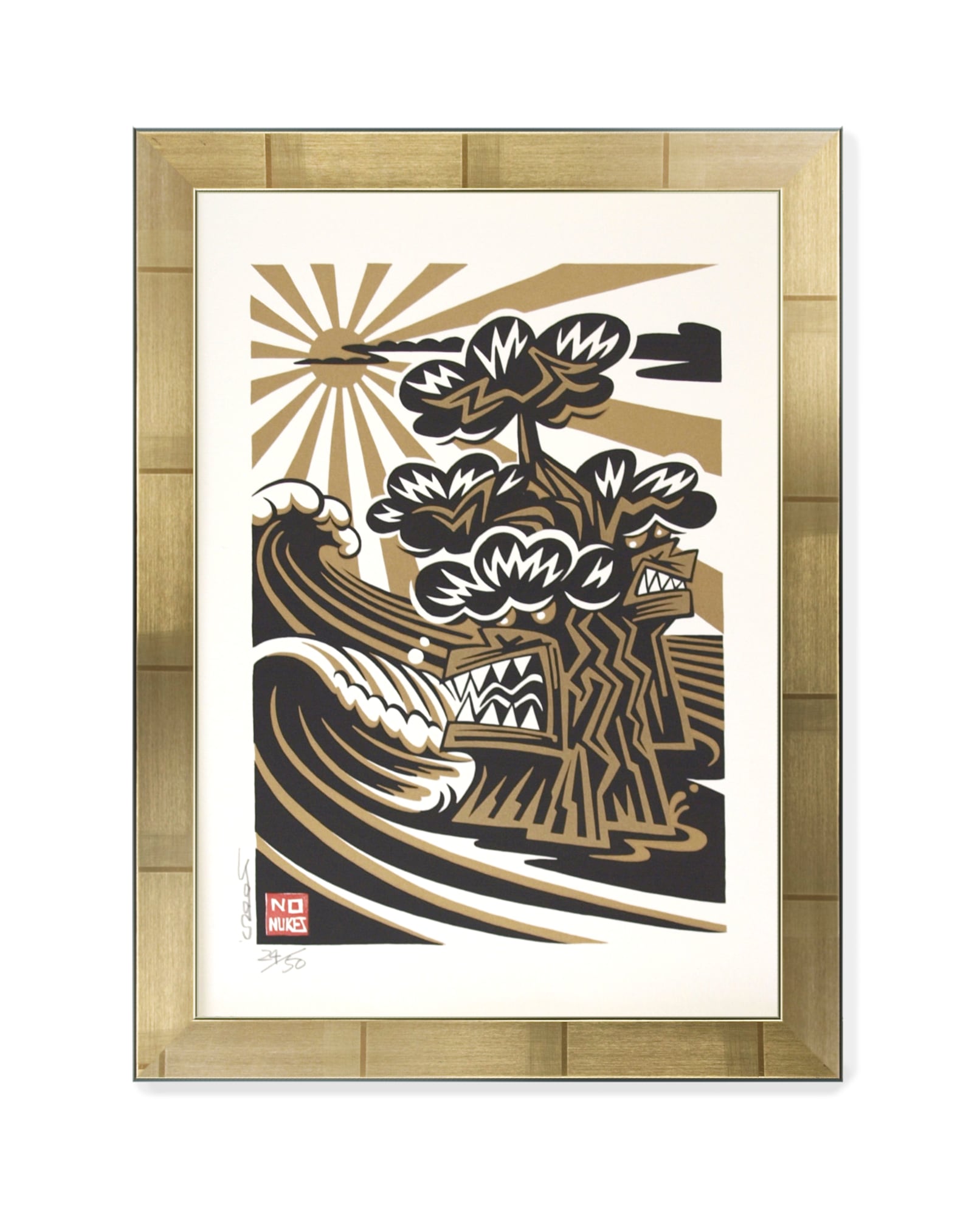 額装作品] 鳳凰 | Kads MIIDA Store