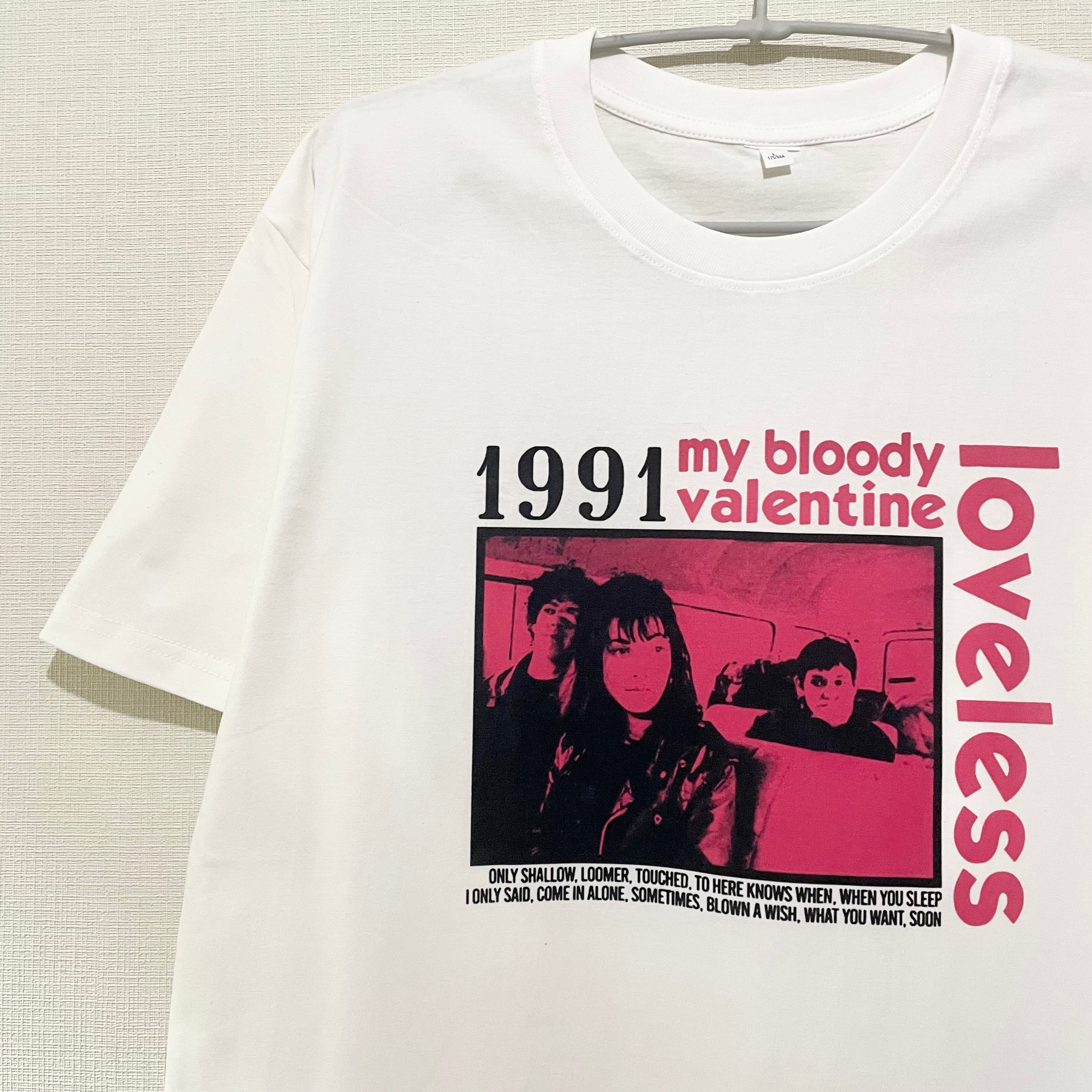 my bloody valentine tシャツ マイブラッディヴァレンタイン tee | BF