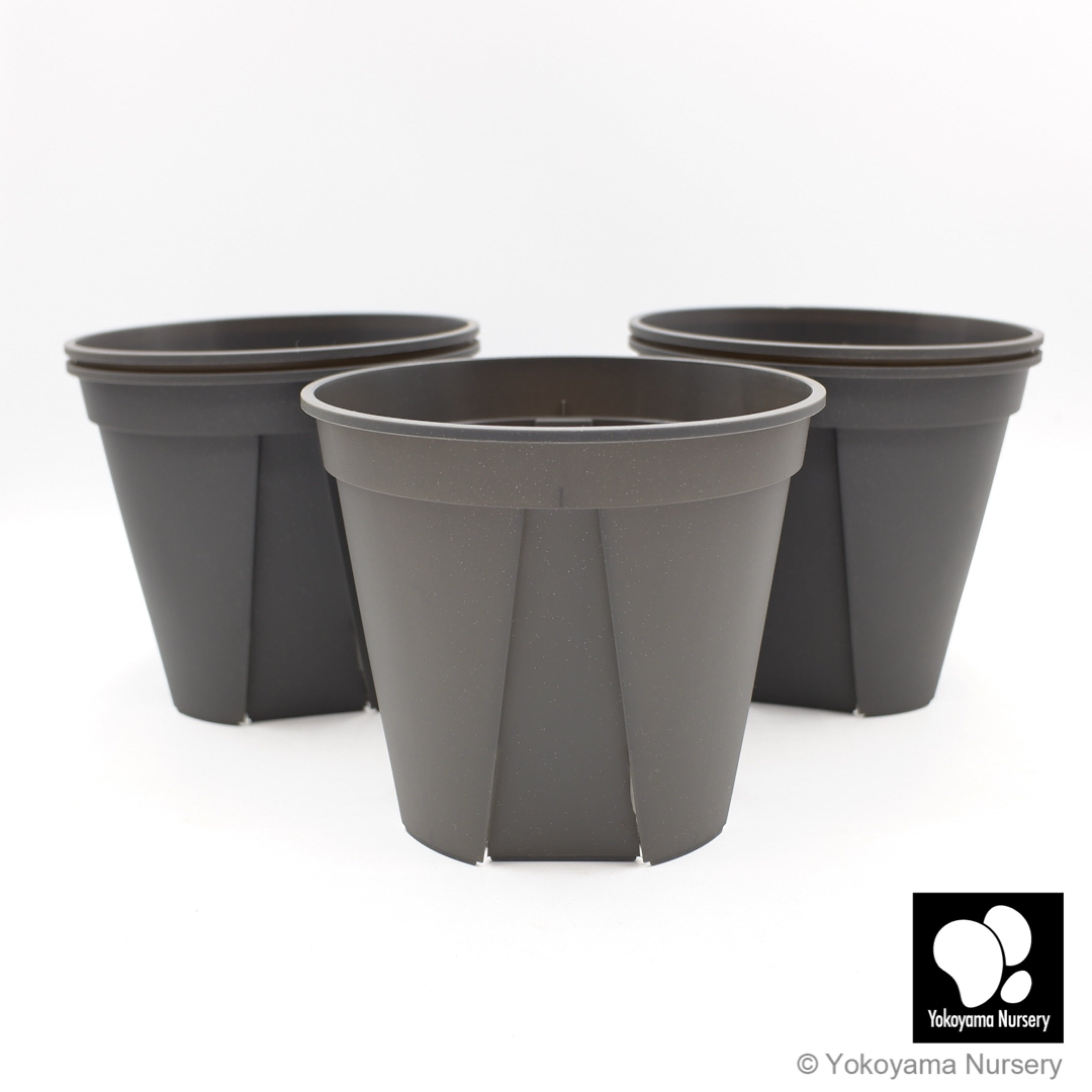 紺】 18cmロング 硬質スリットポット CSM-180L | 横山園芸 Yokoyama