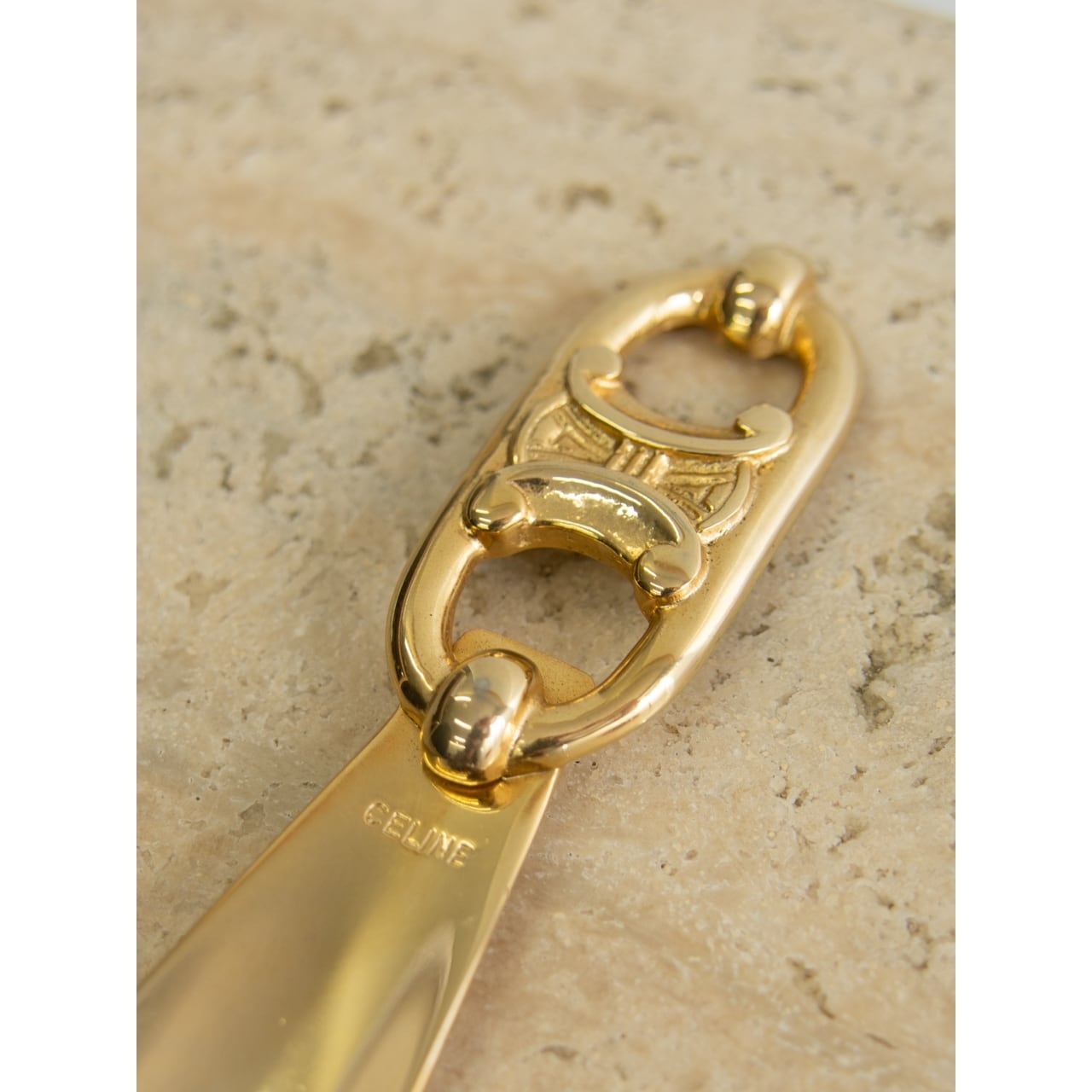 CELINE】Made in Italy Shoe Horn（セリーヌ イタリア製 シューホーン