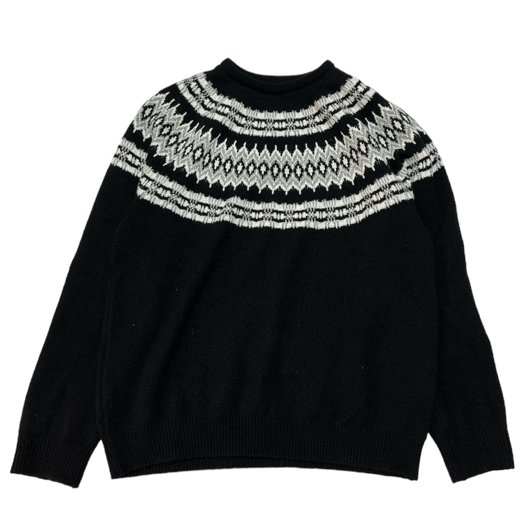 UNIFORM EXPERIMENT 22AW Nordic Pullover Knit (藤原ヒロシ着用） | A